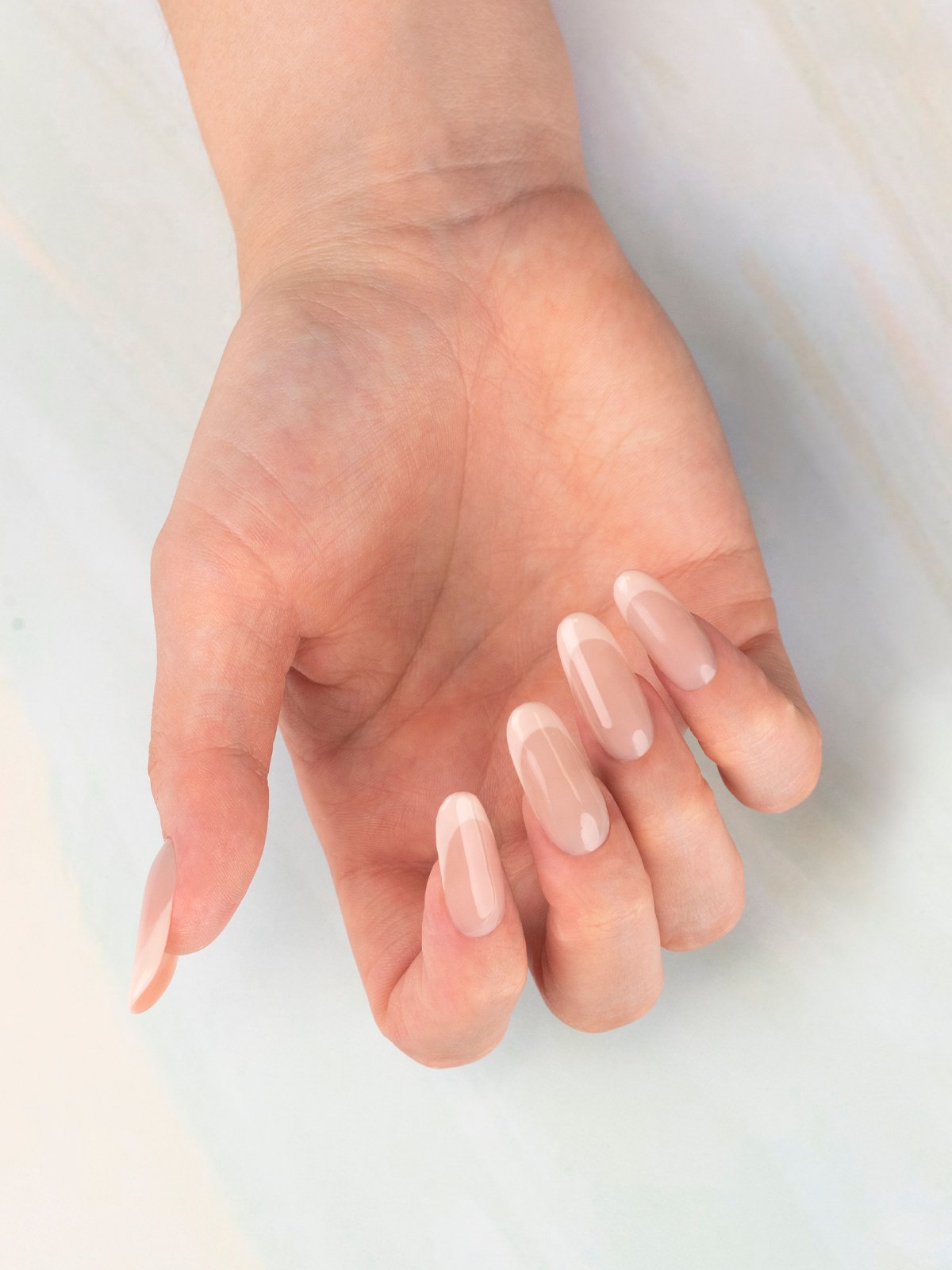 unghie French manicure-1